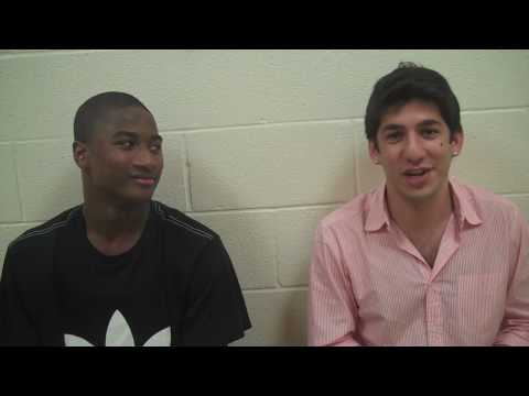 Rodney Purvis Adidas Nations 2010 chat with Daniel...