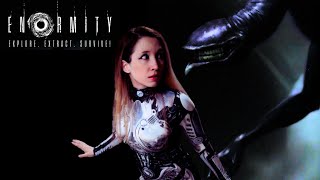 Scared Yet?  Enormity Sci-Fi Miniature Thriller Game