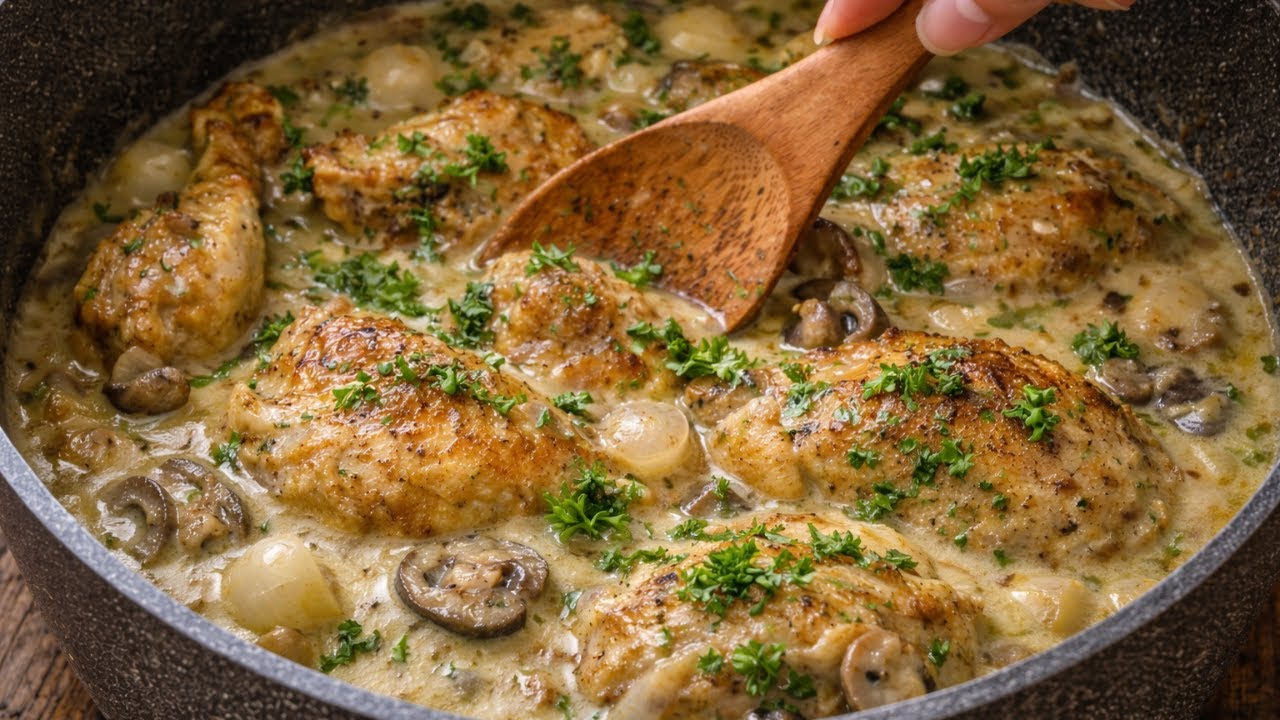 I Learned This From a French Hotel Chef 10 Years Ago! QUICK And EASY Recipe l One-Pot Magic