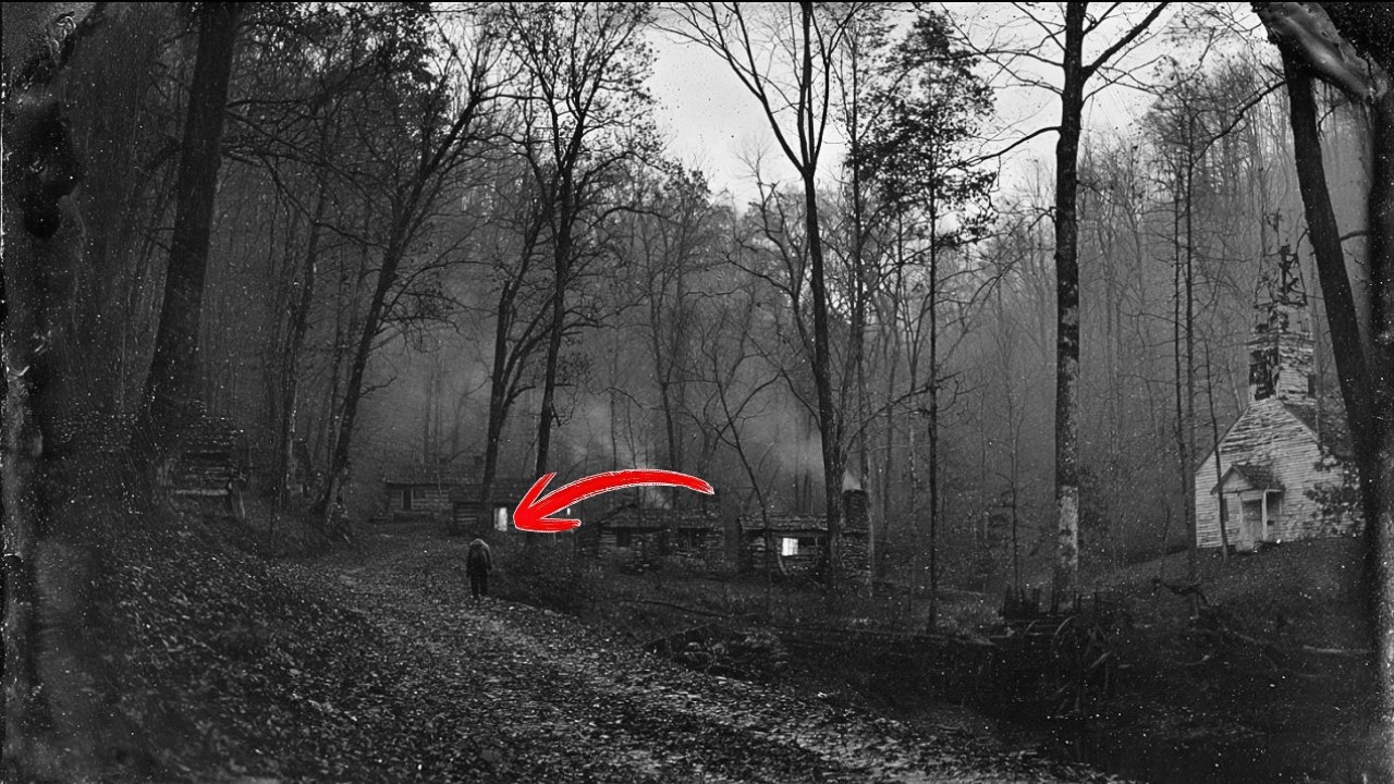 The Story of Harrow Crossing (1854, Appalachia) — The Silent Folk Who Only Spoke to the Dying