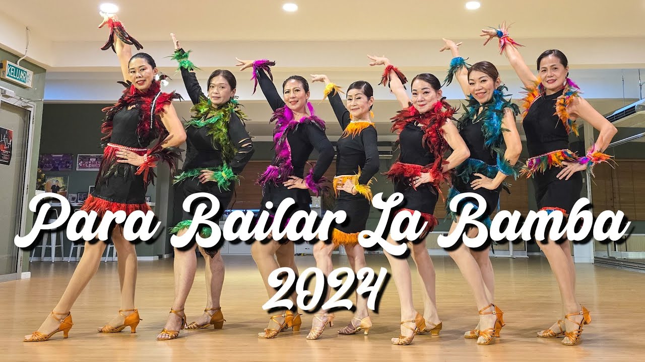 【Line Dance】Para Bailar La Bamba 2024