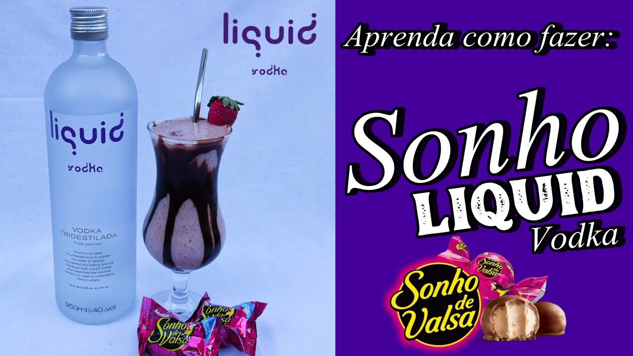 Como Fazer Batida de Morango com sonho de Valsa l Rolê Drinks
