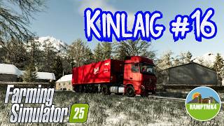 Kinlaig #16 Winter sell time Farming Simulator 25 Highlands Fishing  Lets Play #fs25 screenshot 5