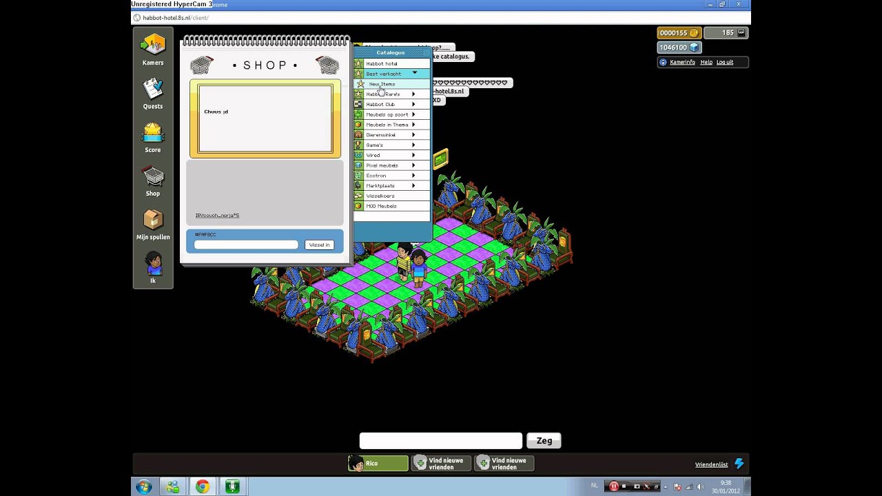www.Habbot-hotel.8s.nl! Doe mee maak vrienden en val op! - YouTube