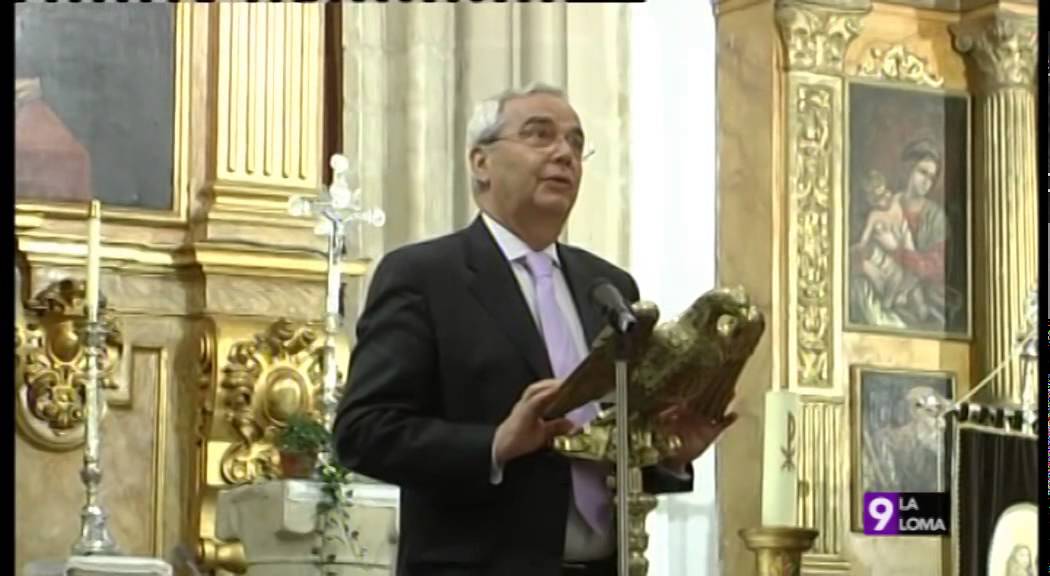 La Trabajadera · Nueva iluminación Parroquia de San Pablo