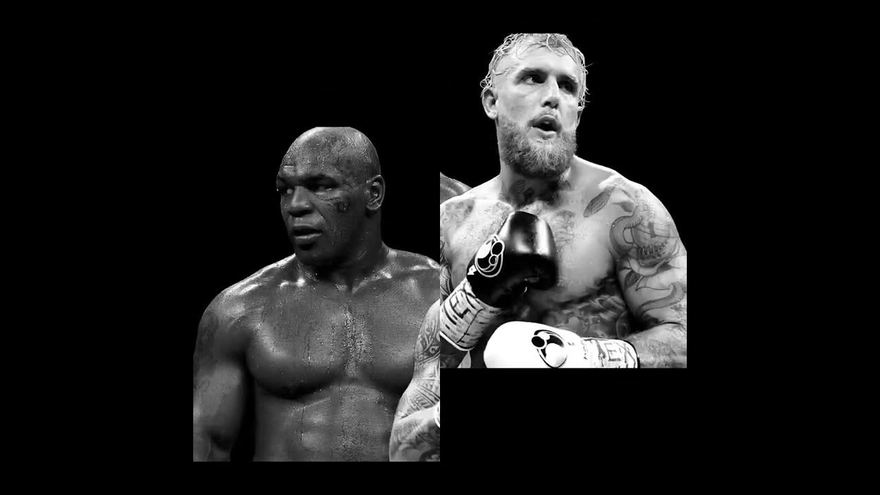 Jake paul vs mike tyson now