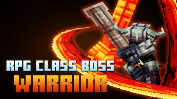 Minecraft RPG Class Boss | Warrior