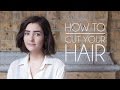 How to Cut Your Own Hair - Short Hair/Bob