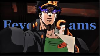 JoJo || Jotaro Kujo || Fever Dreams || EDIT-AMV ||