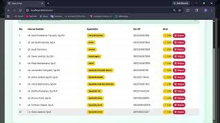 Demo Project Laravel – Sistem Klinik Sehat Berbasis Web