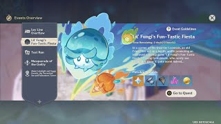 Genshin Impact - Lil Fungis Fun-Tastic Fiesta