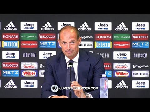 Conferenza stampa Allegri: «5 anni meravigliosi. Ora inizia un nuovo ciclo» | Allegri Day