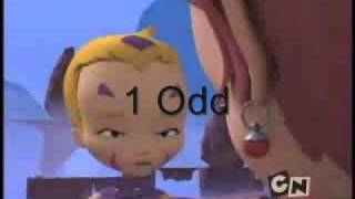 Code lyoko - Counting with Odd