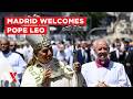 LIVE | Pope Leo Visits Madrid As Catholics Gather At Almudena Cathedral | VERTEX