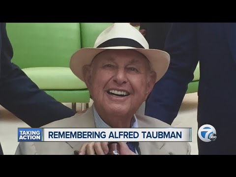 Video: Alfred Taubman Neto