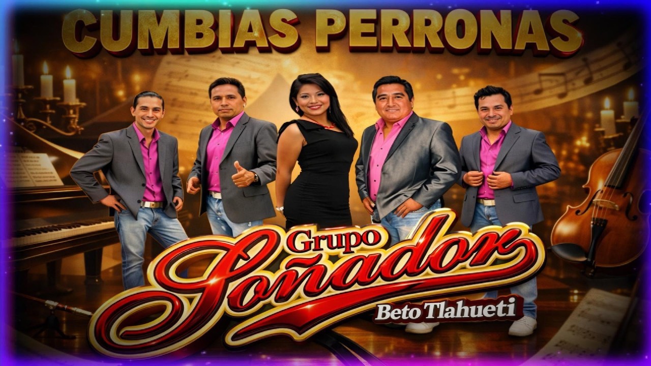 Grupo Soñador 25 Cumbias Perronas 💖 Los éxitos del Grupo Soñador 🎵Cumbia Musica