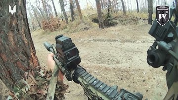 Yampil - XX.11.2025. Ukrainian SOF Fighters In Firefight With Russian Troops In A Forest Near Yampil