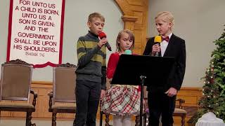 Stateline Seventh-day Adventist Church Christmas program 2020