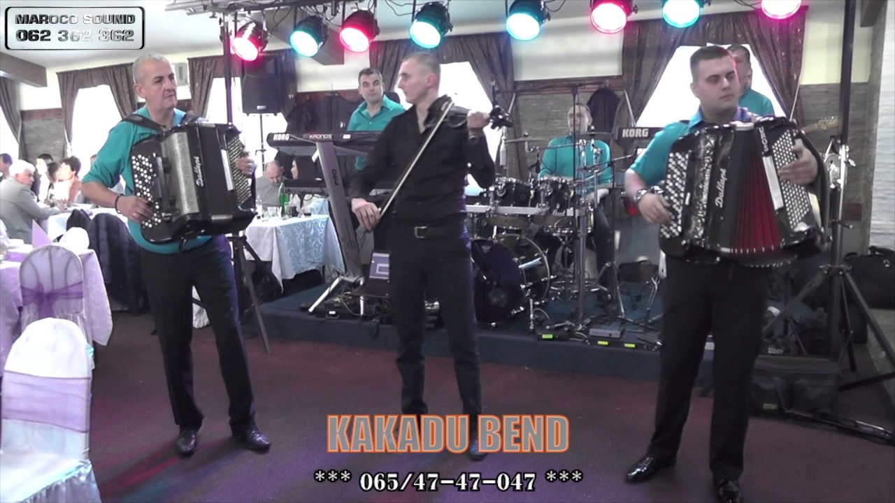 KAKADU BEND - Veliki splet kola za pocetak veselja, restoran PZ, UB