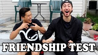 THE ULTIMATE FRIENDSHIP TEST | ChadWithaJ