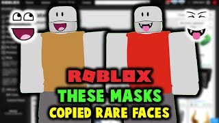 Roblox Limited/Collectible Faces (Playful Vampire/ROBLOX Madness Face)