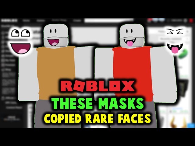 Sad Trollege Mask - Roblox