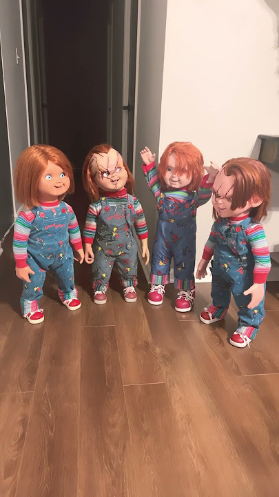 Chucky and his pals #chucky #halloween #collection #neca