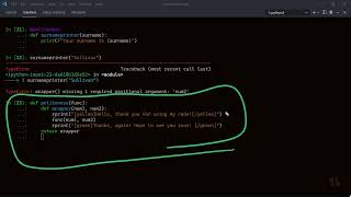 105  Passing Arguments   Python for Network Engineers   CBT Nuggets