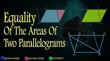 Equality of The areas of Two Parallelograms Second Prep