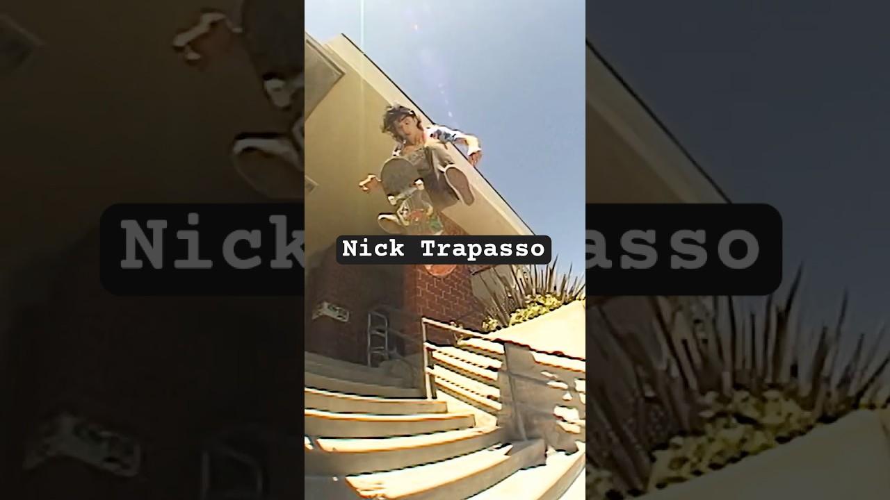 Nick Trapasso Fakie Tre