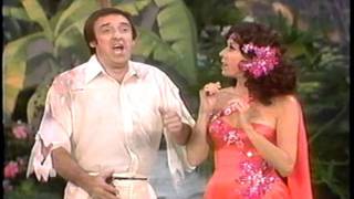 The Carol Burnett Show - Shipwrecked In Tahiti - Funny Musical Number