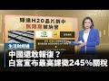 川普提高中國關稅
