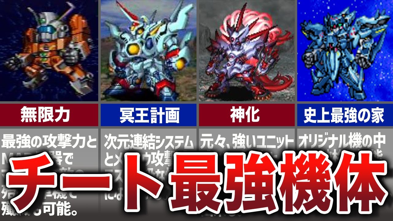 戦闘者∴ 様　確認用　custom order Super Robot Wars History] Solo Unrivaled! 6 of the Strongest