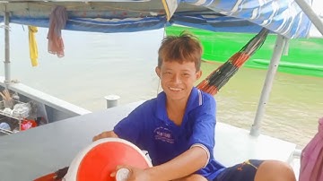 Quá trình ghe sắt nhận cát miền tây sông nước p1