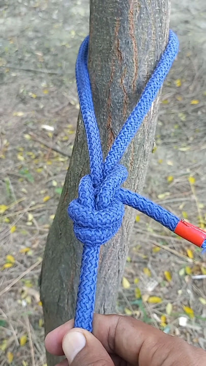 Easy Knot #shots #rope #knot kn