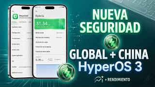 Partida Doble!! Nueva App de Seguridad HyperOs 3 Global + China para tu Xiaomi screenshot 2