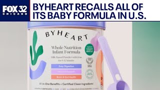 ByHeart recall: Illinois health officials warn parents to stop using tainted baby formula