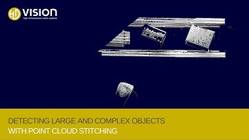 Detecting Large and Complex Objects with Point Cloud Stitching