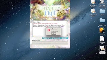 Insanity FlyFF Patch Problem ( Macbook Pro )