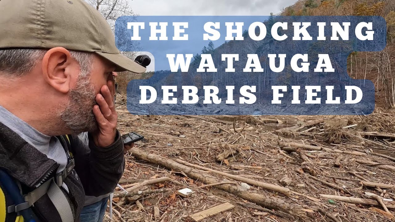 HURRICANE HELENE | Searching Watauga Lake for Kim Ashby