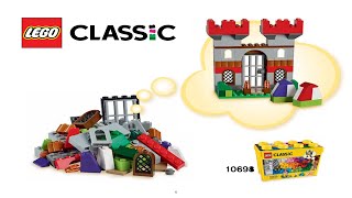 LEGO instructions - Classic - 10698 - Large Creative Brick Box (Castle)