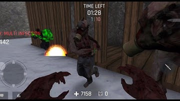 Kontra Multiplayer FPS - Zombie Mode Android Gameplay