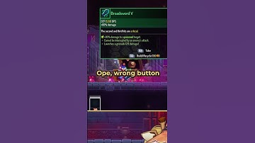 Dead Cells: Oops Wrong Button #Shorts