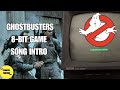 Have You Seen the Ghostbusters Game 8-Bit Game Intro? Green Screen Version