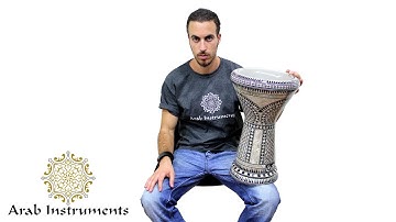 Sombaty darbuka - New Collection - Arabic Doumbek
