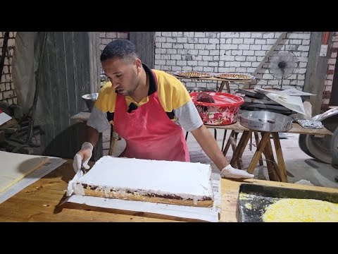 طريقة عمل الجاتوه فى الأفراح والمناسبات بكل سهولة 