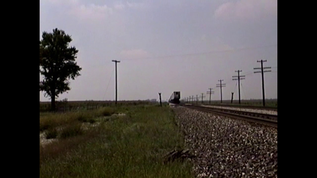 Central Illinois Santa Fe Straight Lines