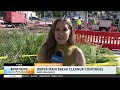 Crews race to fix broken water main in West Hollywood