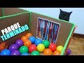 PARQUE DE BOLAS PARA GATOS FINALIZADO