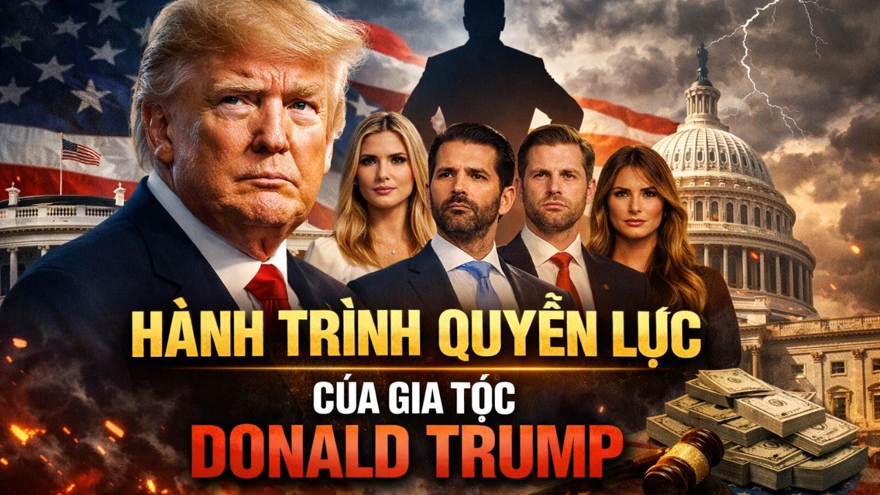 (PODCAST) Từ Hậu Trường Đến Chính Trường - Hành Trình Quyền Lực Của Gia Tộc Donald Trump
